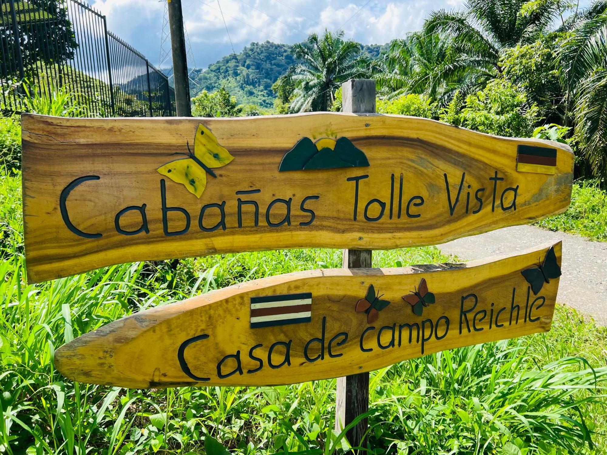 Cabana Tolle Vista Savegre Екстер'єр фото